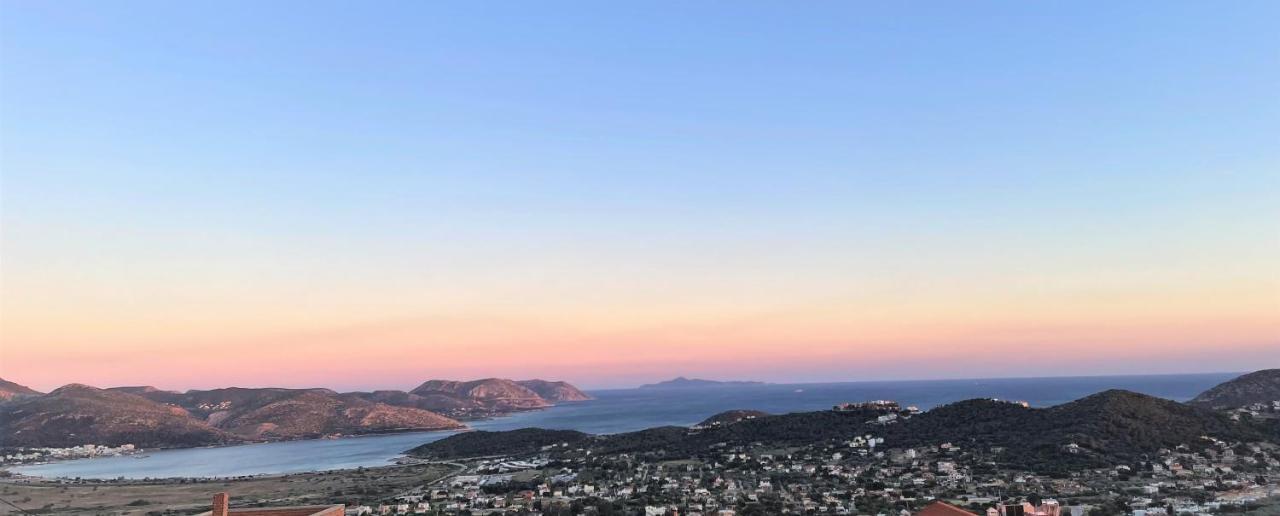 "Stergiou Luxury Apartments" Με Κοινη Πισινα Saronida Exterior foto