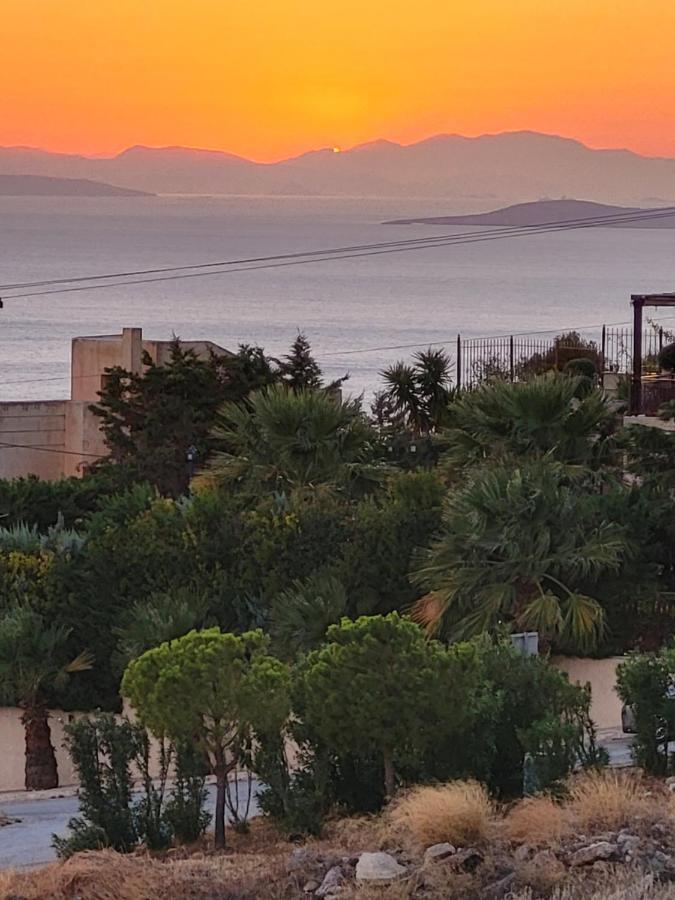 "Stergiou Luxury Apartments" Με Κοινη Πισινα Saronida Exterior foto