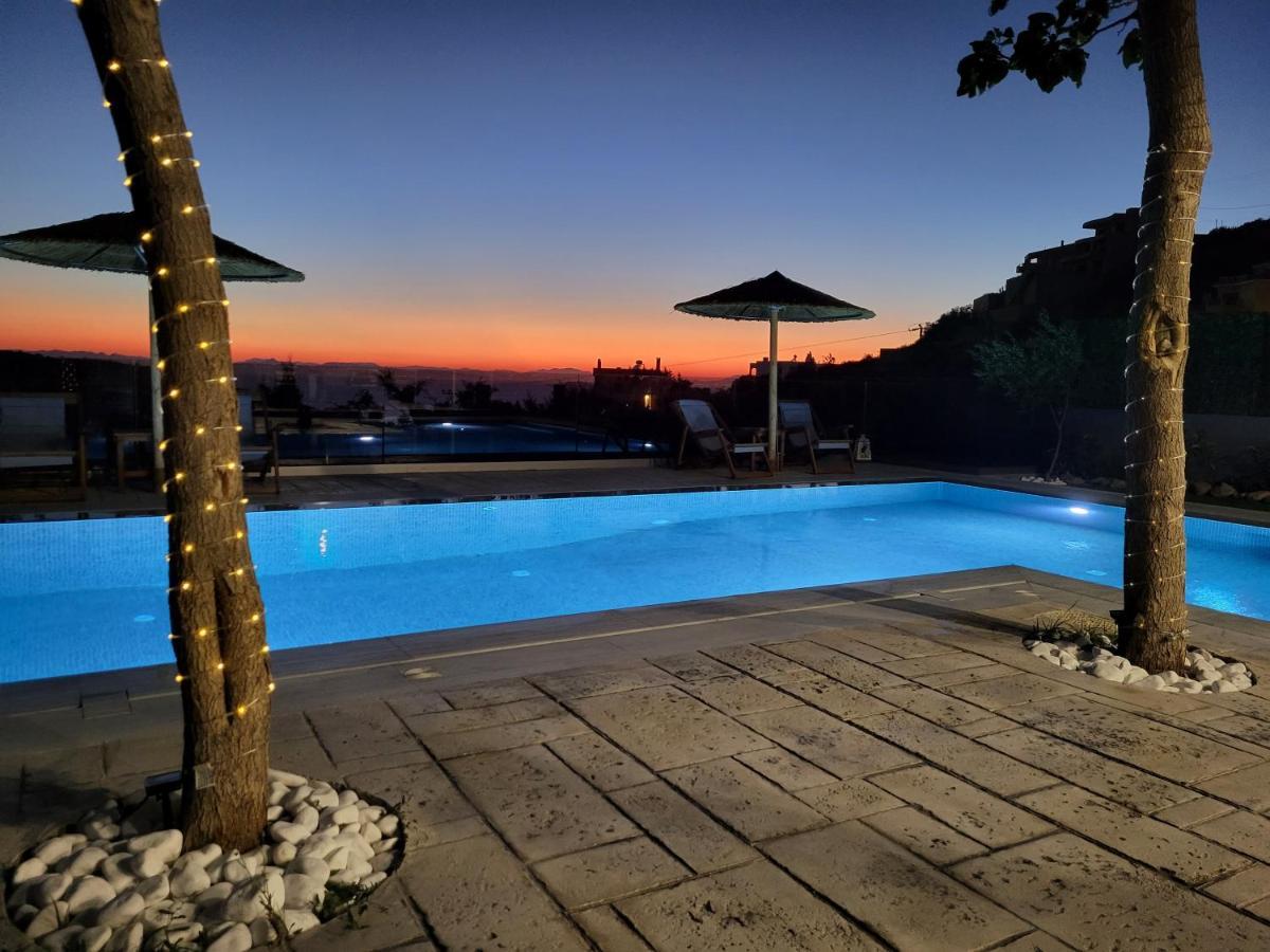 "Stergiou Luxury Apartments" Με Κοινη Πισινα Saronida Exterior foto
